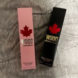 Dsquared2 Wood Travel Sprays